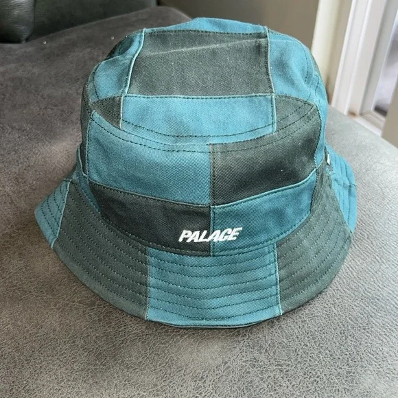 帽子 Palace Ventile Bucket Navy KIJIMA TAKAYUKI (キジマタカユキ) VENTILE BUCKET HAT